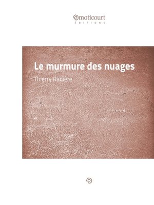 cover image of Le murmure des nuages